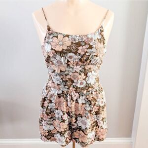 Abercrombie and Fitch Floral Romper